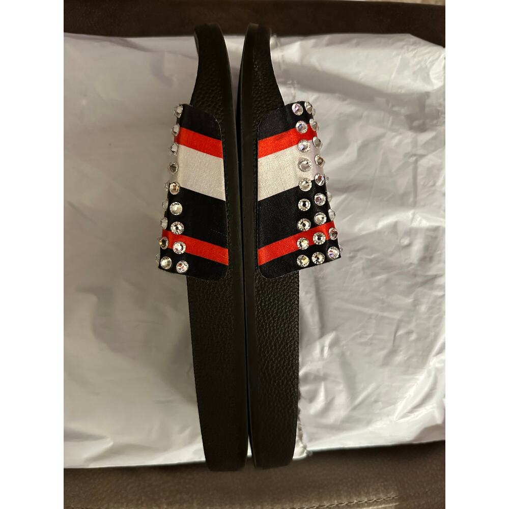 International Concepts Rhinestone Stripe Sandals - Size 11 - Picture 5 of 8